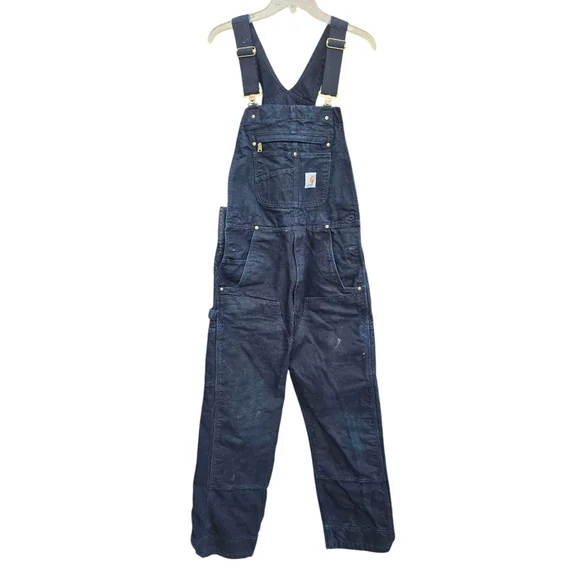 Carhartt | Other | Carhartt Overalls Relaxed Fit Duck Double Knee